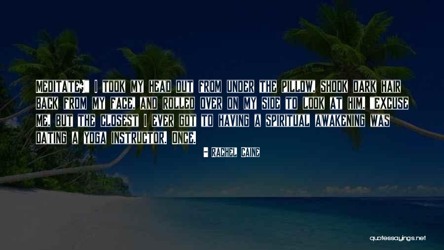 Too Much Going On In My Head Quotes By Rachel Caine Too Much Going On In My Head Quotes By Rachel Caine