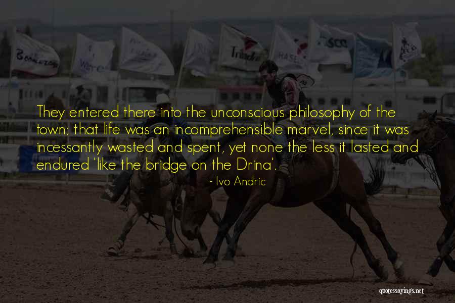 Too Much Going On In My Life Quotes By Ivo Andric Too Much Going On In My Life Quotes By Ivo Andric
