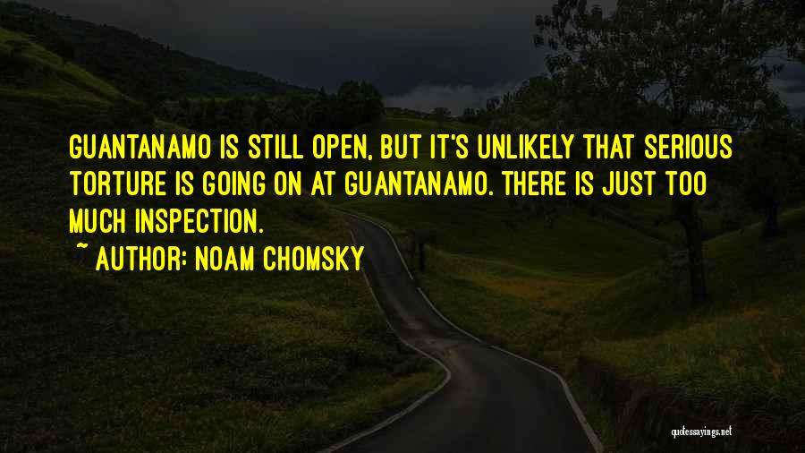 Too Much Going On Quotes By Noam Chomsky