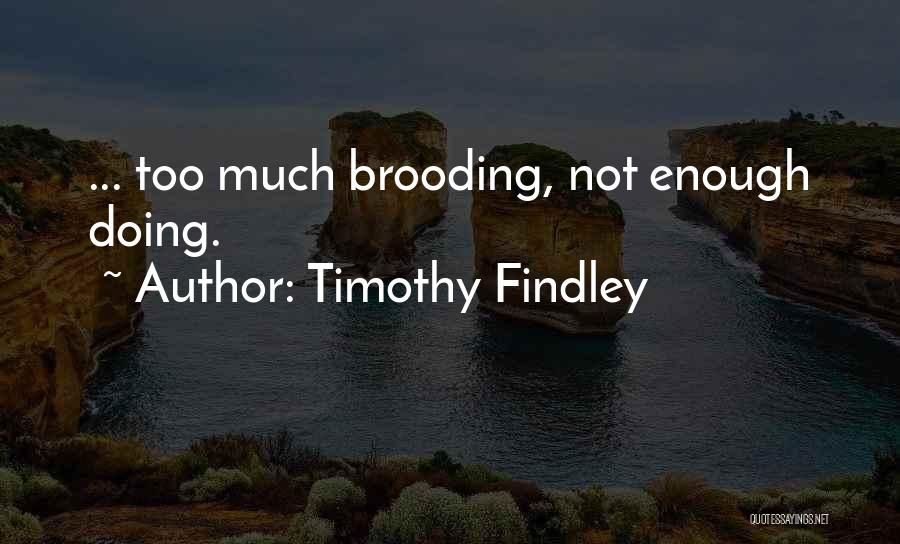 Too Much Happiness Quotes By Timothy Findley