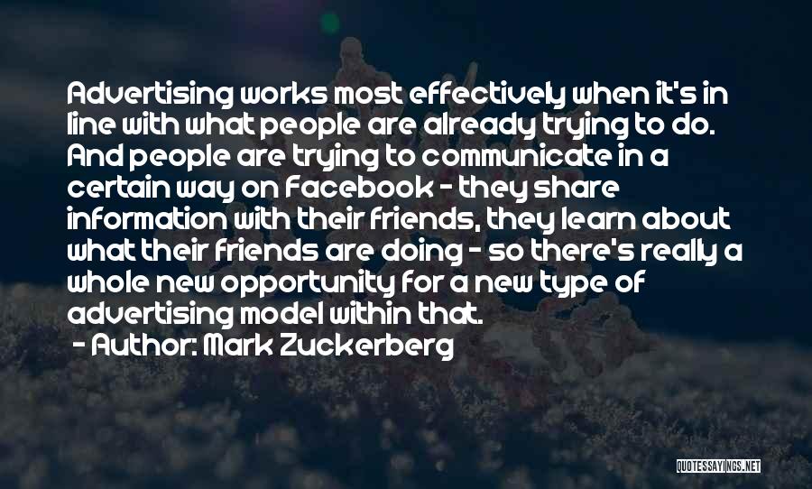 Too Much Information On Facebook Quotes By Mark Zuckerberg