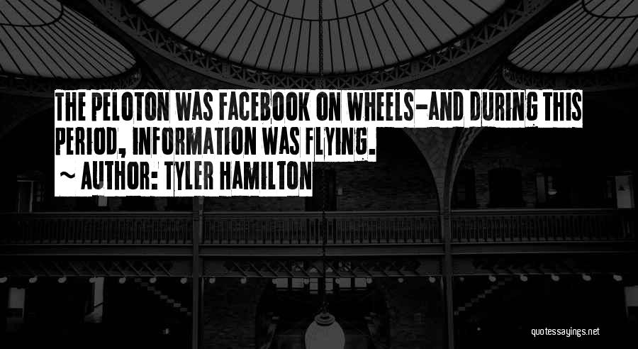 Too Much Information On Facebook Quotes By Tyler Hamilton