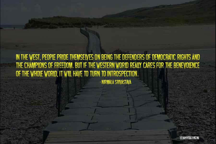 Too Much Introspection Quotes By Nirmala Srivastava Too Much Introspection Quotes By Nirmala Srivastava