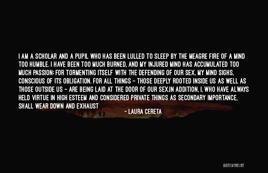 Too Much Noise Quotes By Laura Cereta Too Much Noise Quotes By Laura Cereta