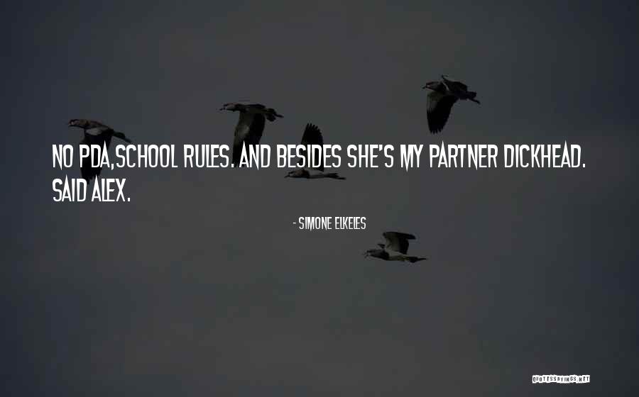 Too Much Pda Quotes By Simone Elkeles Too Much Pda Quotes By Simone Elkeles