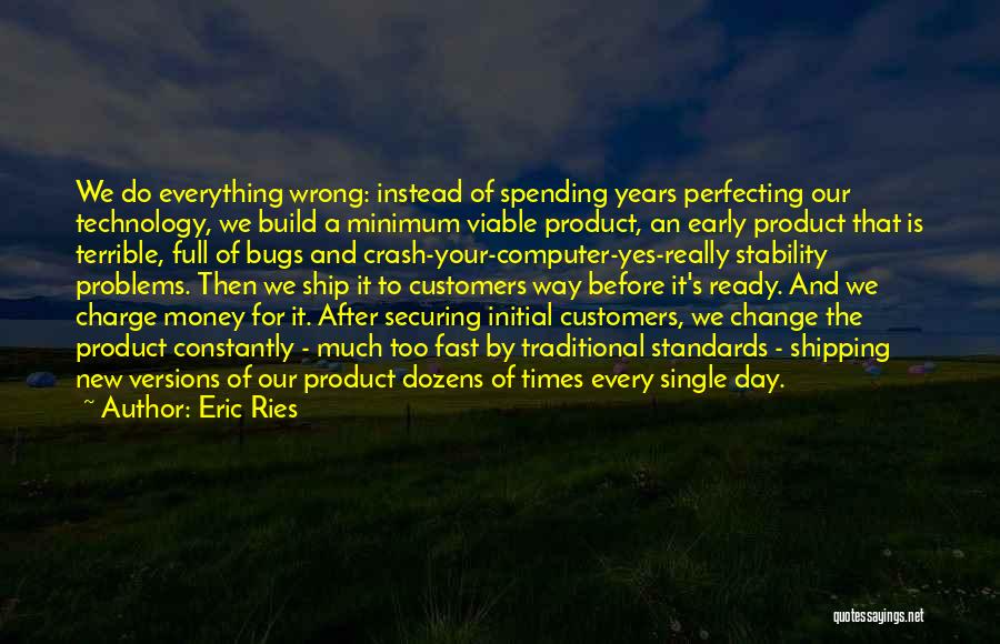 Too Much Problems Quotes By Eric Ries