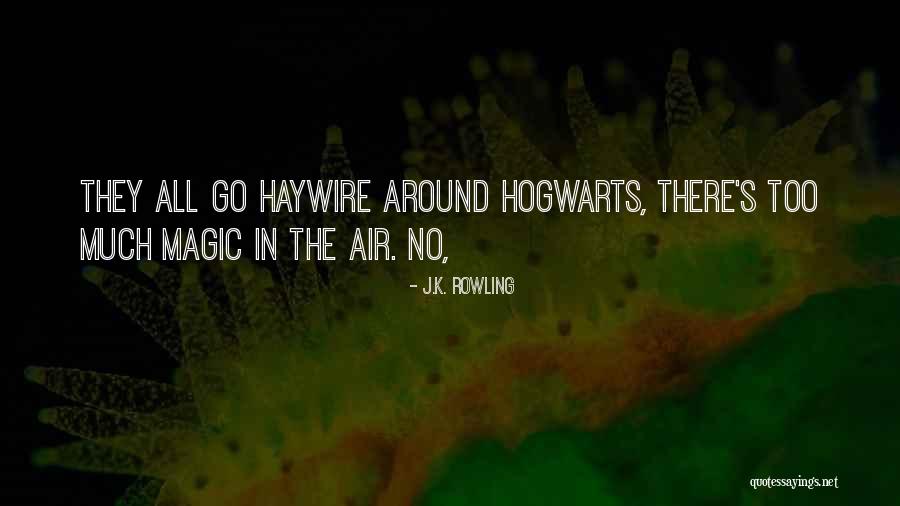 Too Much Quotes By J.K. Rowling