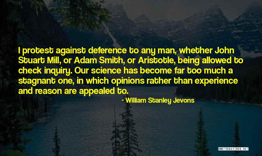 Too Much Quotes By William Stanley Jevons