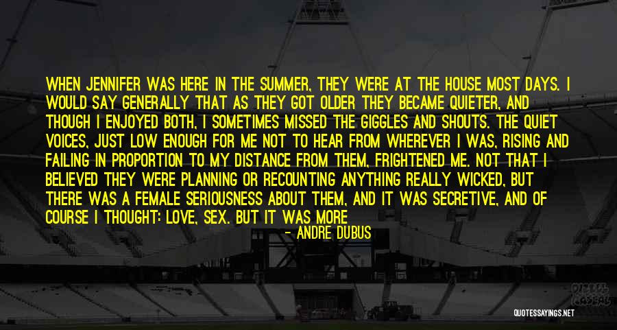 Too Much Seriousness Quotes By Andre Dubus Too Much Seriousness Quotes By Andre Dubus
