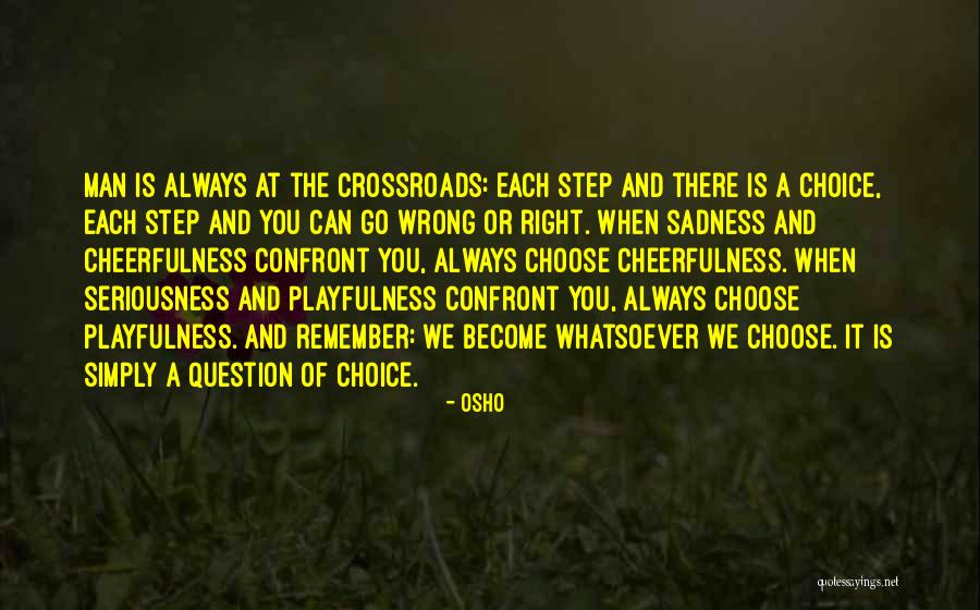 Too Much Seriousness Quotes By Osho Too Much Seriousness Quotes By Osho