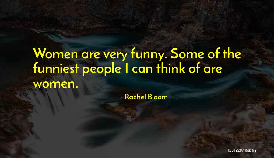 Too Much Thinking Funny Quotes By Rachel Bloom