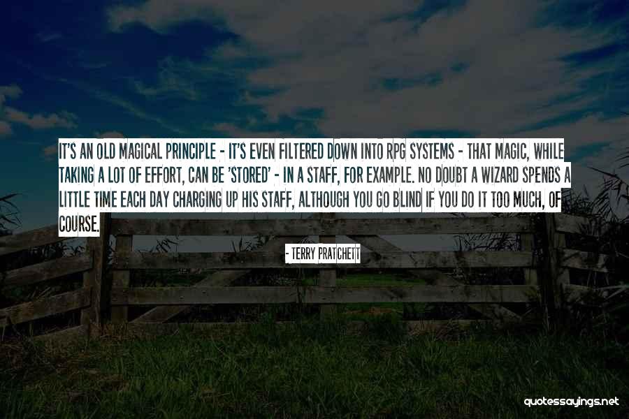 Too Much Time Quotes By Terry Pratchett Too Much Time Quotes By Terry Pratchett