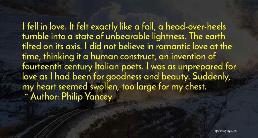 Too My Love Quotes By Philip Yancey