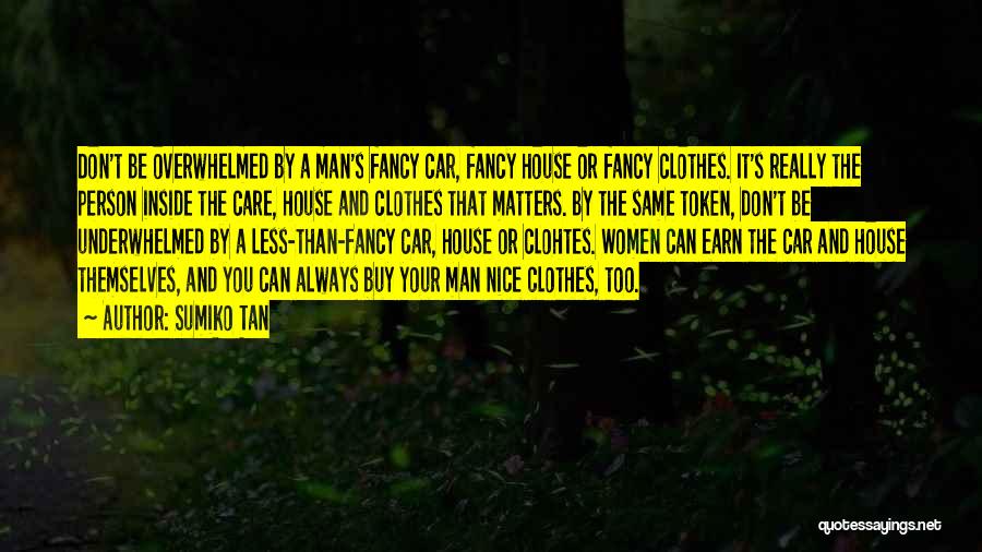 Too Nice Person Quotes By Sumiko Tan