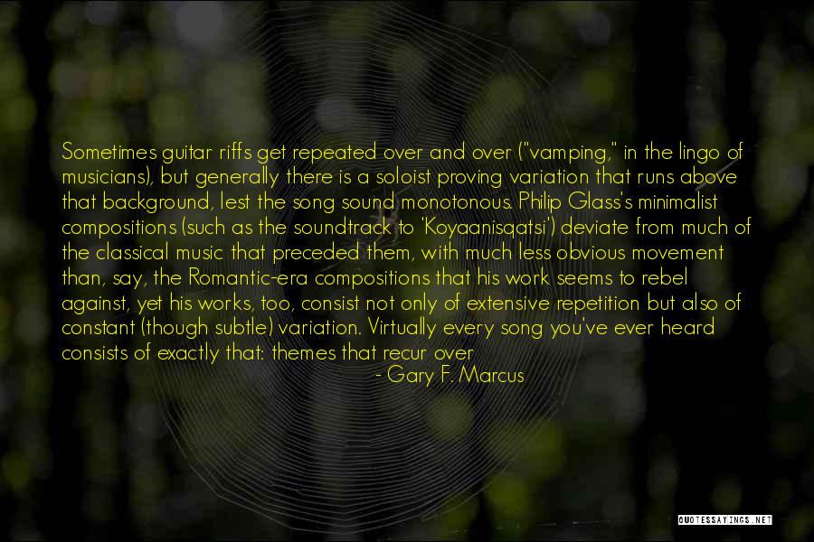 Too Obvious Quotes By Gary F. Marcus Too Obvious Quotes By Gary F. Marcus