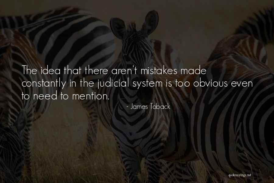 Too Obvious Quotes By James Toback Too Obvious Quotes By James Toback