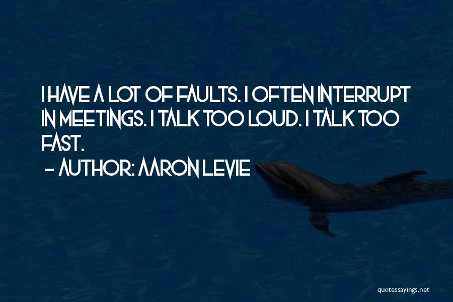 Too Often Quotes By Aaron Levie