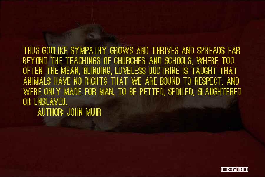 Too Often Quotes By John Muir