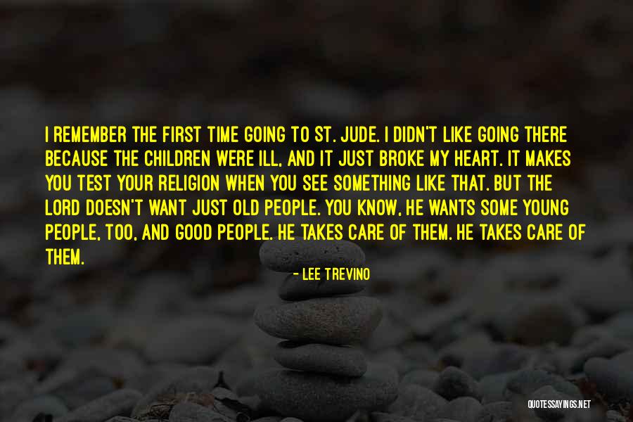 Too Old To Care Quotes By Lee Trevino Too Old To Care Quotes By Lee Trevino