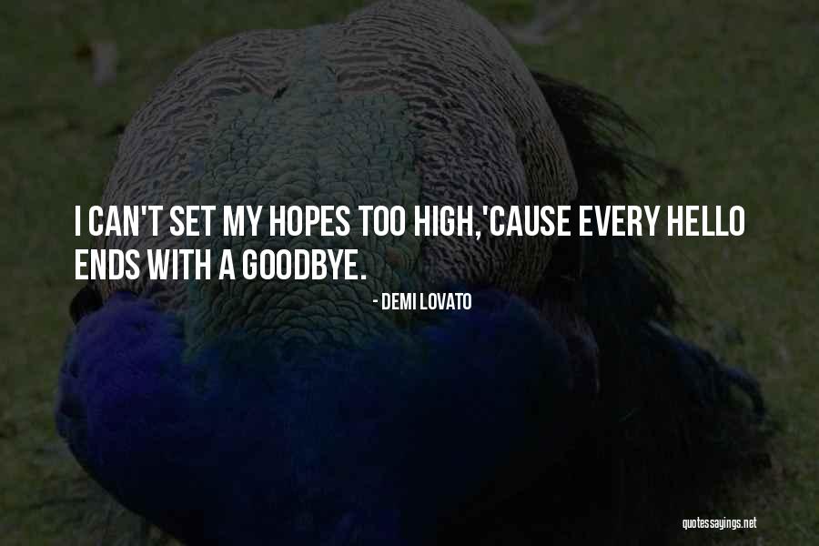 Too Sad Love Quotes By Demi Lovato