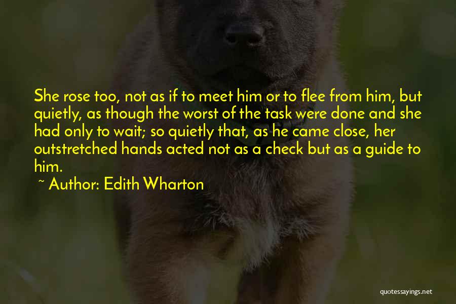 Too Sad Love Quotes By Edith Wharton