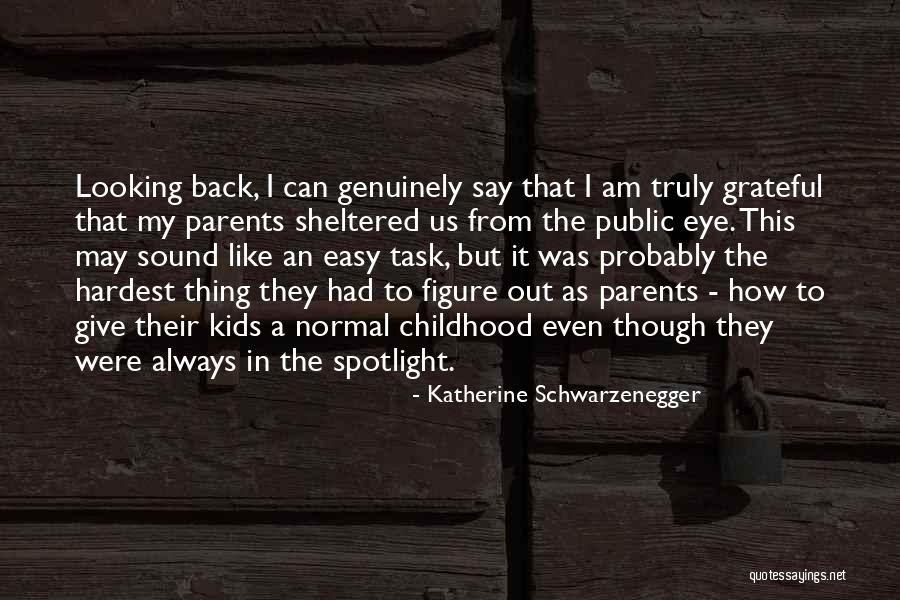 Too Sheltered Quotes By Katherine Schwarzenegger Too Sheltered Quotes By Katherine Schwarzenegger