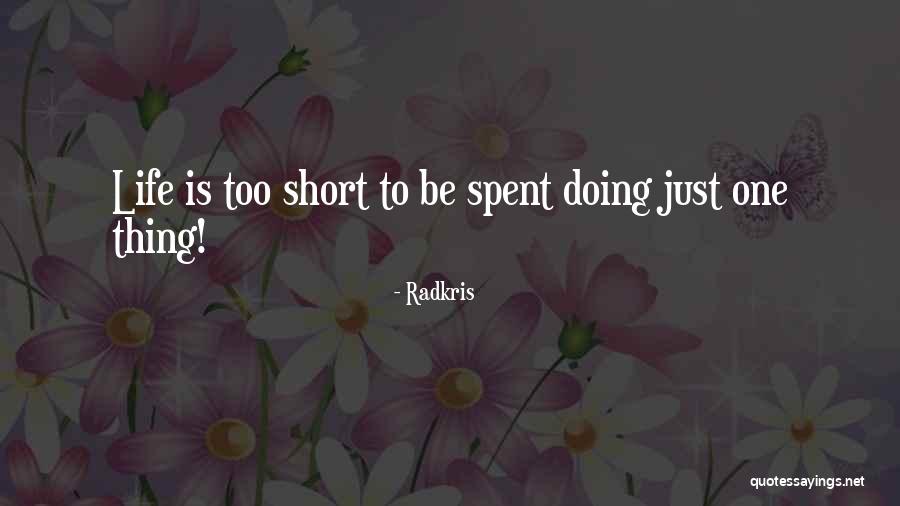 Too Short Quotes By Radkris