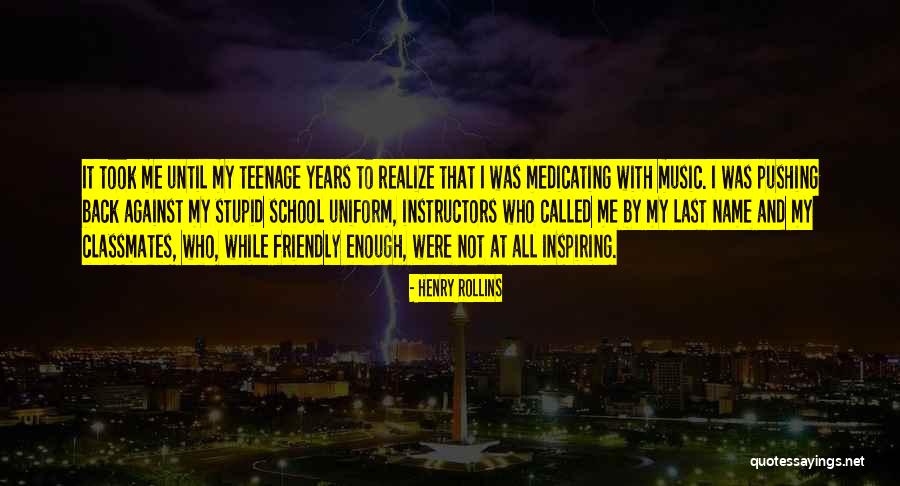 Too Stupid To Realize Quotes By Henry Rollins