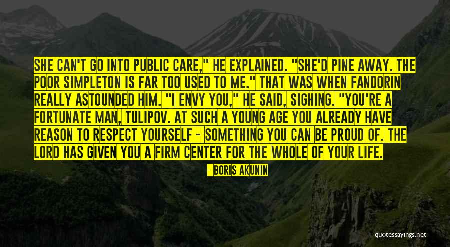 Too Young For Him Quotes By Boris Akunin Too Young For Him Quotes By Boris Akunin