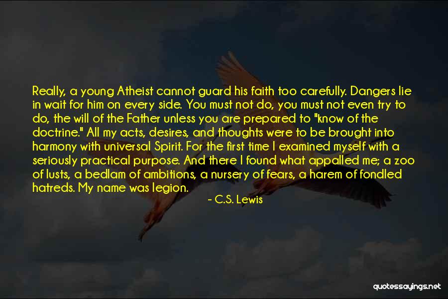 Too Young For Him Quotes By C.S. Lewis Too Young For Him Quotes By C.S. Lewis