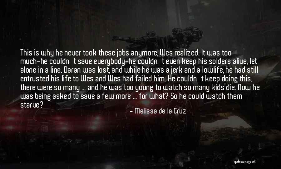 Too Young For Him Quotes By Melissa De La Cruz Too Young For Him Quotes By Melissa De La Cruz