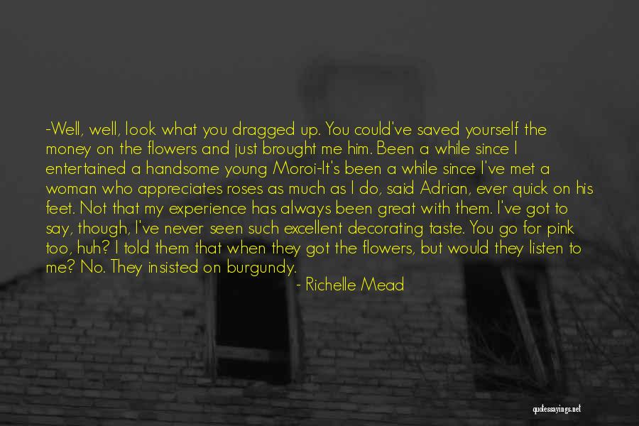 Too Young For Him Quotes By Richelle Mead Too Young For Him Quotes By Richelle Mead