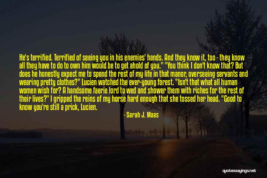 Too Young For Him Quotes By Sarah J. Maas Too Young For Him Quotes By Sarah J. Maas