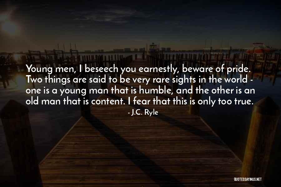 Too Young To Be Old Quotes By J.C. Ryle Too Young To Be Old Quotes By J.C. Ryle