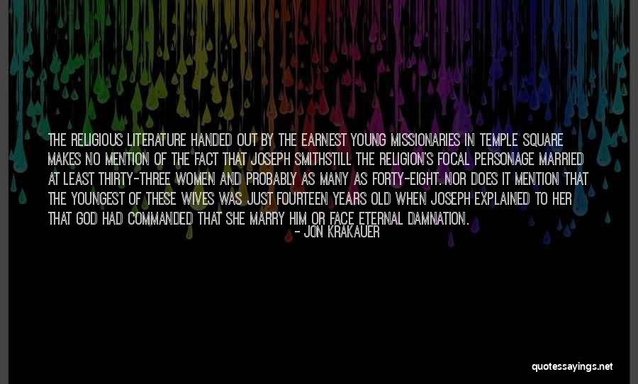 Too Young To Marry Quotes By Jon Krakauer Too Young To Marry Quotes By Jon Krakauer
