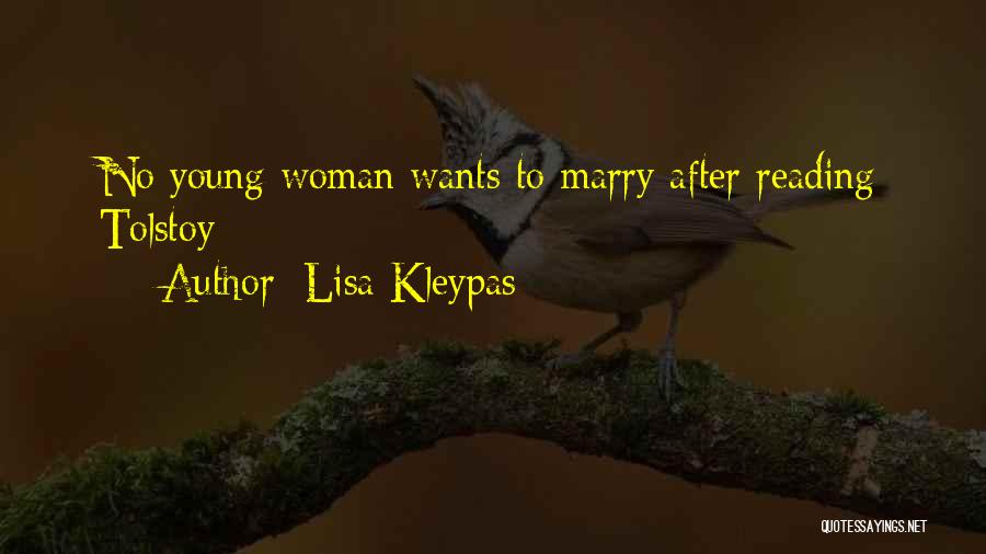 Too Young To Marry Quotes By Lisa Kleypas