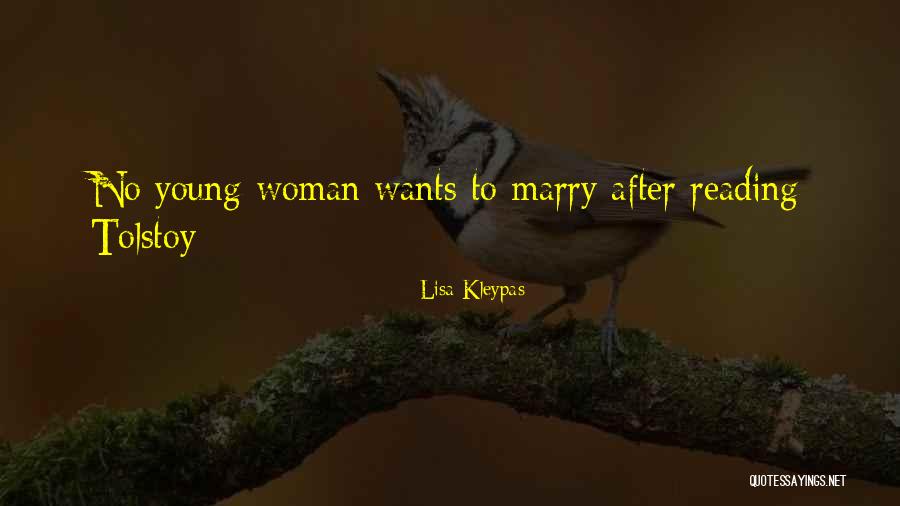 Too Young To Marry Quotes By Lisa Kleypas