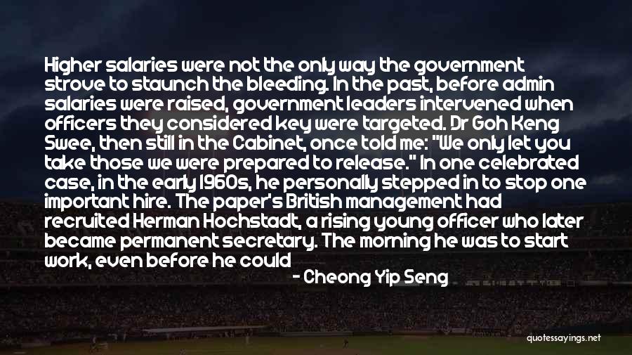 Too Young To Settle Quotes By Cheong Yip Seng