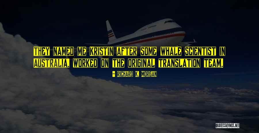Toohey Beer Quotes By Richard K. Morgan Toohey Beer Quotes By Richard K. Morgan
