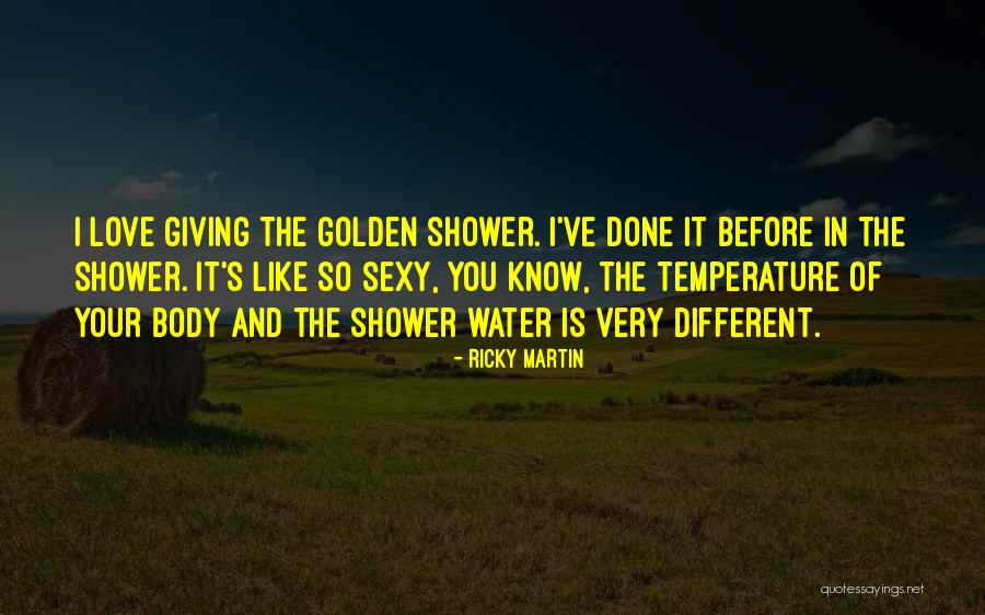 Toohey Home Quotes By Ricky Martin Toohey Home Quotes By Ricky Martin