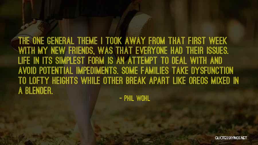 Took A Break Quotes By Phil Wohl Took A Break Quotes By Phil Wohl