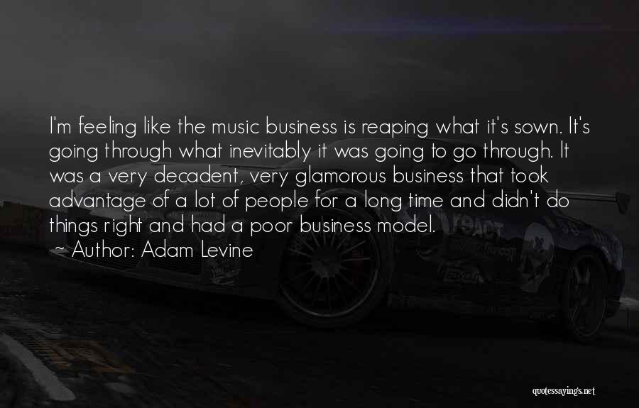 Took Advantage Of Quotes By Adam Levine