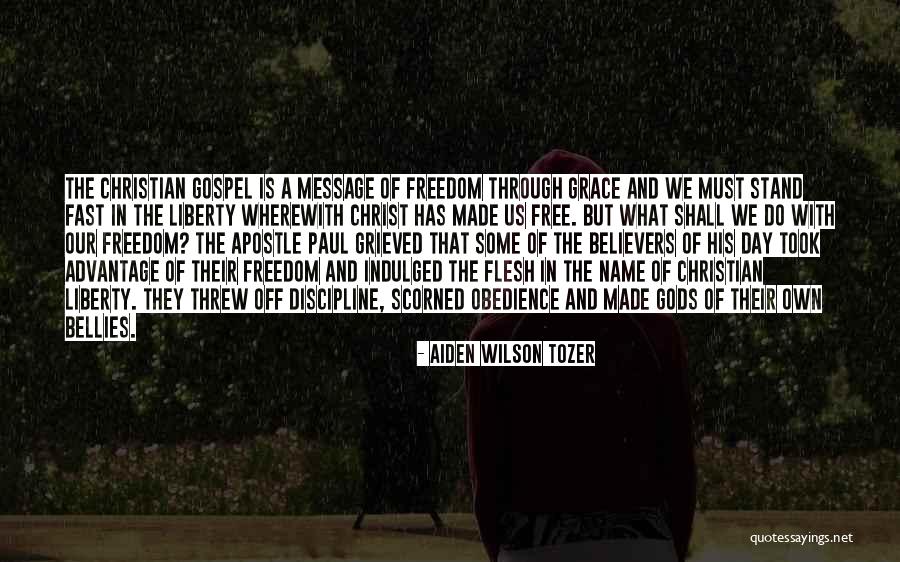 Took Advantage Of Quotes By Aiden Wilson Tozer