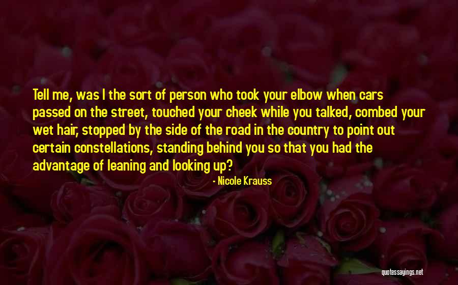 Took Advantage Of Quotes By Nicole Krauss Took Advantage Of Quotes By Nicole Krauss