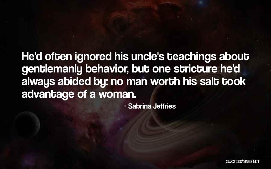 Took Advantage Of Quotes By Sabrina Jeffries Took Advantage Of Quotes By Sabrina Jeffries
