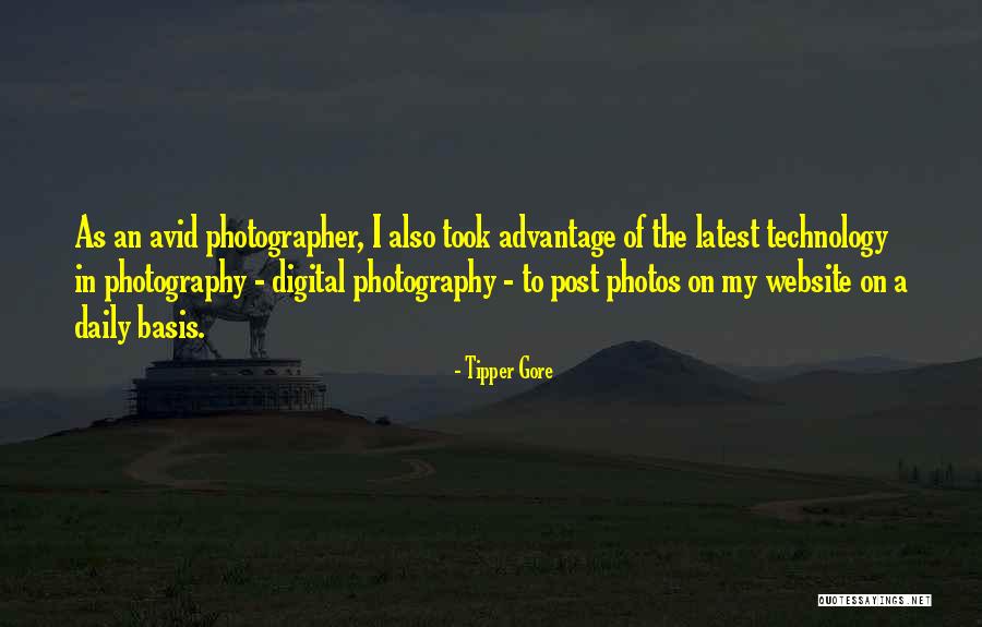 Took Advantage Of Quotes By Tipper Gore Took Advantage Of Quotes By Tipper Gore