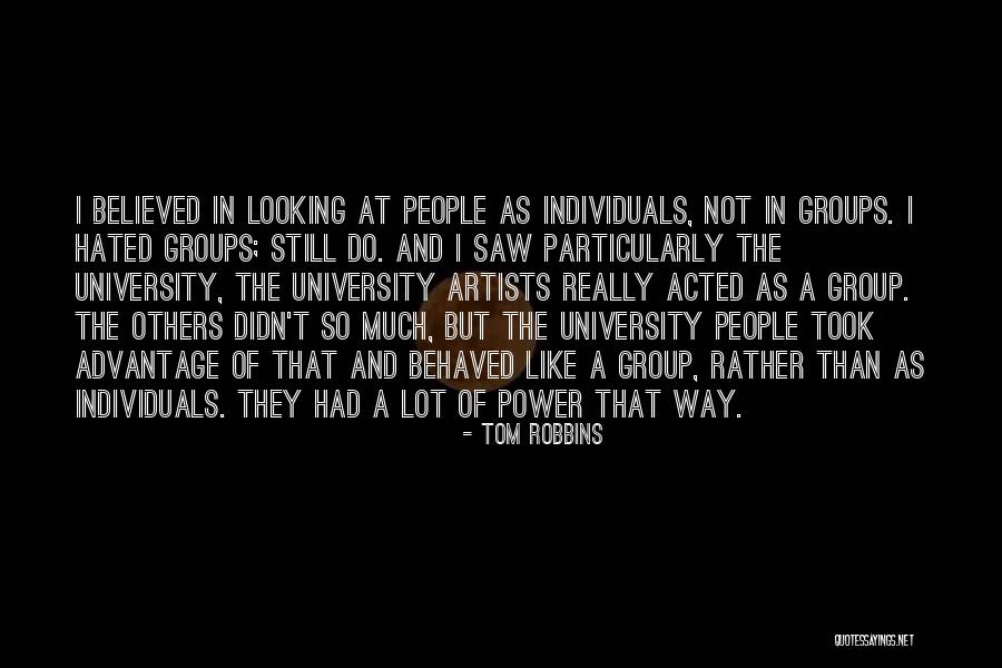 Took Advantage Of Quotes By Tom Robbins Took Advantage Of Quotes By Tom Robbins