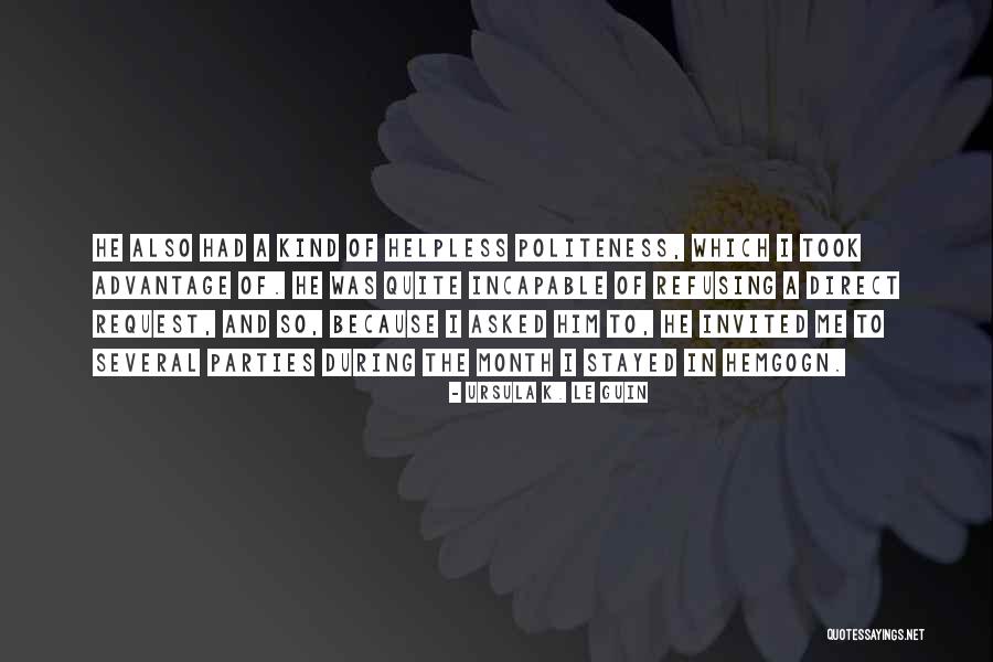 Took Advantage Of Quotes By Ursula K. Le Guin Took Advantage Of Quotes By Ursula K. Le Guin
