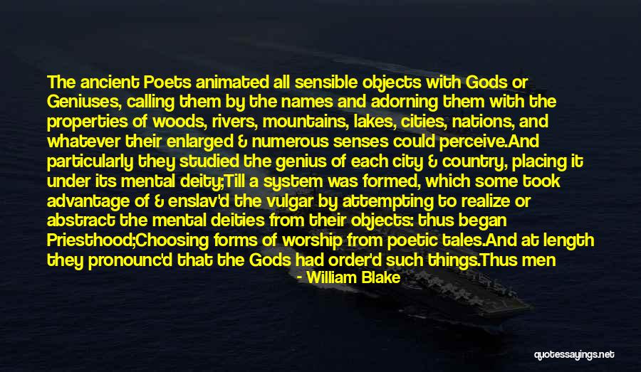 Took Advantage Of Quotes By William Blake Took Advantage Of Quotes By William Blake