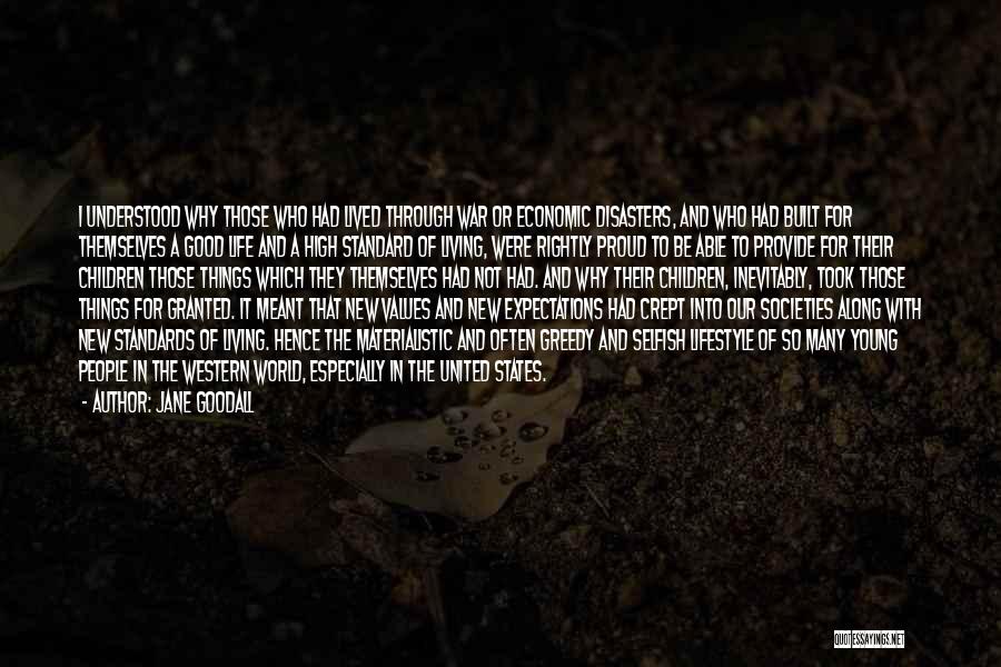 Took Someone For Granted Quotes By Jane Goodall Took Someone For Granted Quotes By Jane Goodall